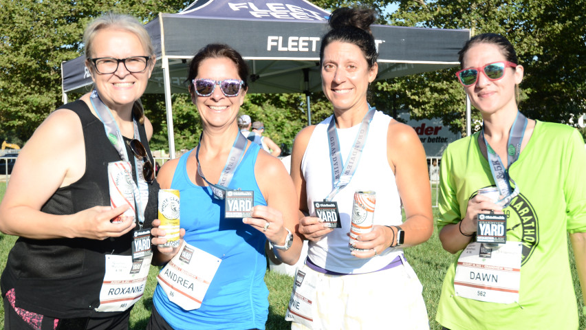OhioHealth Grandview Yard Half & Quarter Marathon
