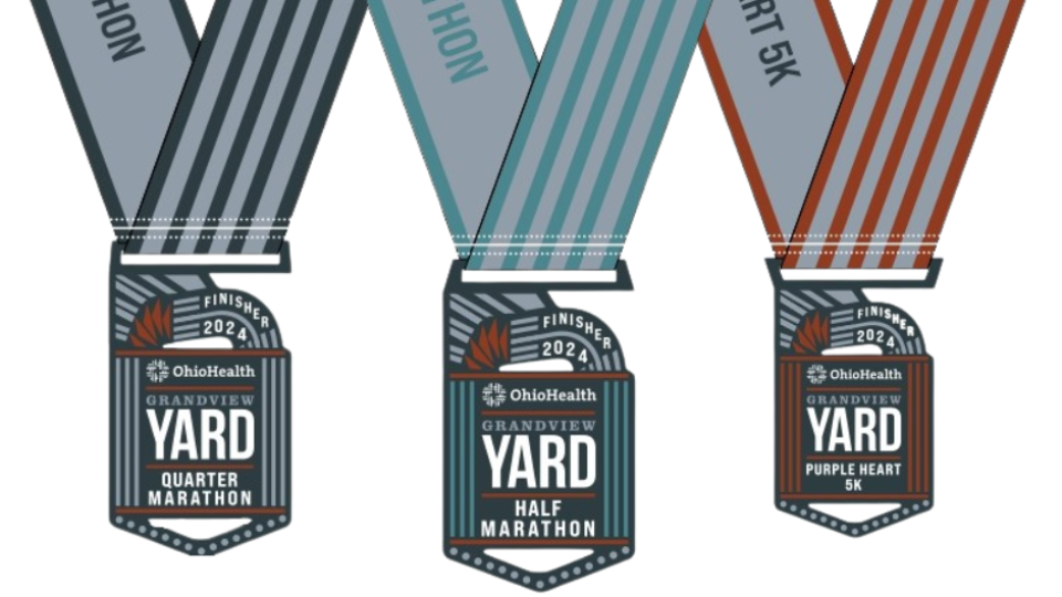 Awesome Finisher's Medals!