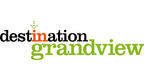 Destination Grandview logo
